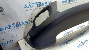 Bumper front bare lower part Jeep Cherokee KL 14-18 without lining, structure, scratches, cracked