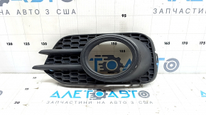Bumper grille left VW Tiguan 12-17 rest under fog lights, worn