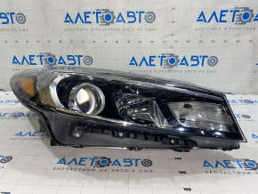 Headlight front right bare Kia Forte 4d 17-18 rest halogen
