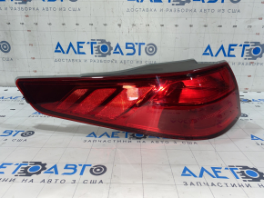 Light outer wing left Kia Optima 14-15 rest