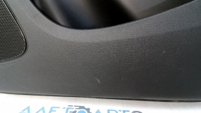 Door trim card front right Chevrolet Volt 11-15 black, with gray insert, BOSE, scratches, abrasions