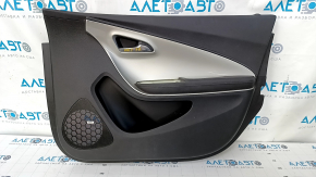 Door trim card front right Chevrolet Volt 11-15 black, with gray insert, BOSE, scuffs