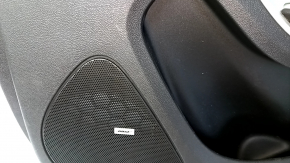 Door trim card front right Chevrolet Volt 11-15 black, with gray insert, BOSE, scuffs