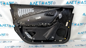 Door trim card front right Chevrolet Volt 11-15 black, with gray insert, BOSE, scuffs