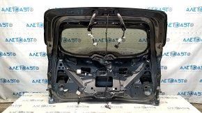 Naked tailgate with glass Ford Escape MK3 17-19 graphite J7, bump, scratches on glass