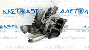 Turbine assembly with manifold VW Passat b8 16-19 USA 1.8T, 2.0T 89k
