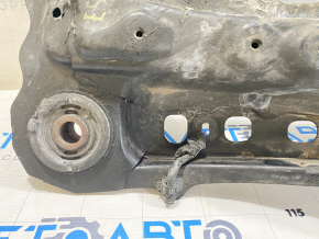 Rear subframe Lexus ES300h ES350 13-18 burnt