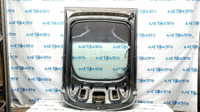 Naked tailgate with glass Chevrolet Volt 16- graphite GA6, bumps