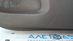 Door trim card front right Chevrolet Malibu 16- gray cloth, scratches, abrasions, for dry cleaning