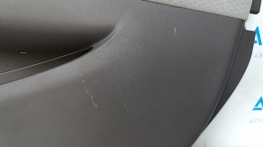 Door trim card front right Chevrolet Malibu 16- gray cloth, scratches, abrasions, for dry cleaning