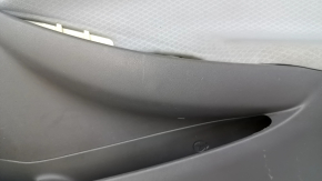 Door trim card front right Chevrolet Malibu 16- gray cloth, scratches, abrasions, for dry cleaning
