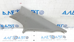Rear pillar trim right BMW 3 F30 12-18 gray, for dry cleaning