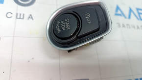 Start-stop button BMW 3 F30 12-18 scratches