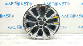 Wheel disk R17 Lexus ES300h 13-15 prerest, chrome, curb, corrosion