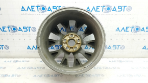 Wheel disk R17 Lexus ES300h 13-15 prerest, chrome, curb, corrosion