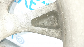 Wheel disk R17 Lexus ES300h 13-15 prerest, chrome, curb, corrosion