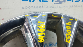 Wheel disk R17 Lexus ES300h 13-15 prerest, chrome, curb, corrosion
