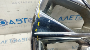 Wheel disk R17 Lexus ES300h 13-15 prerest, chrome, curb, corrosion