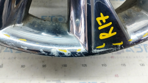 Wheel disk R17 Lexus ES300h 13-15 prerest, chrome, curb, corrosion