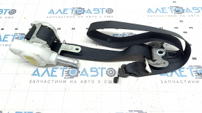 Toyota Highlander 14-19 Driver's Seat Belt Black