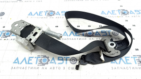Toyota Highlander 14-19 Driver's Seat Belt Black