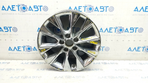 Wheel disk R17 Lexus ES300h 13-15 prerest, chrome, curb, corrosion