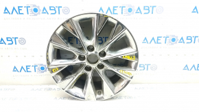 Wheel disk R17 Lexus ES300h 13-15 prerest, chrome, curb, corrosion