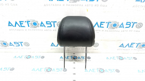Front headrest left Ford Explorer 11-19 leather black, dented
