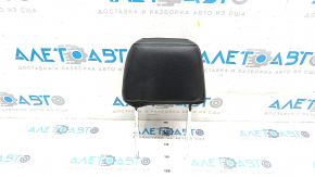 Front headrest left Ford Explorer 11-19 leather black, dented