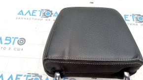 Front headrest left Ford Explorer 11-19 leather black, dented
