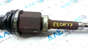 Drive half shaft front right Ford Escape MK3 13-19 1.5T 1.6T AWD rusty, torn boot