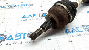 Drive half shaft front right Ford Escape MK3 13-19 1.5T 1.6T AWD rusty, torn boot