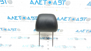 Headrest front right Ford Explorer 11-19 leather black, dented