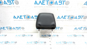 Headrest front right Ford Explorer 11-19 leather black, dented