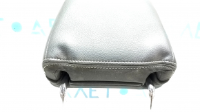 Headrest front right Ford Explorer 11-19 leather black, dented