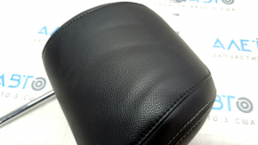 Headrest front right Ford Explorer 11-19 leather black, dented