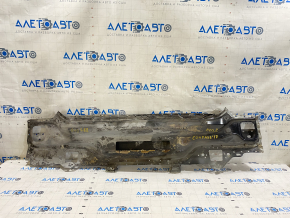Jeep Compass 17 rear panel - 2 parts, black, dented fastening, burnt