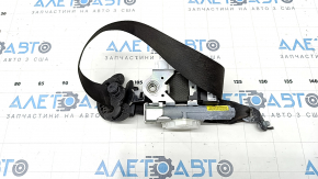 Driver's seat belt BMW 3 F30 4d 15-18 black, dry cleanable