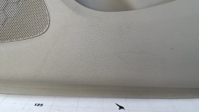 Door trim card front right Chevrolet Volt 11-15 gray, with graphite insert, scratches, nicks, abrasions, dents