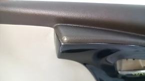 Door trim card front right Chevrolet Volt 11-15 gray, with graphite insert, scratches, nicks, abrasions, dents