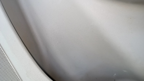 Door trim card front right Chevrolet Volt 11-15 gray, with graphite insert, scratches, nicks, abrasions, dents
