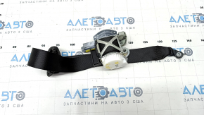 Passenger seat belt BMW 3 F30 4d 15-18 black, dry cleanable