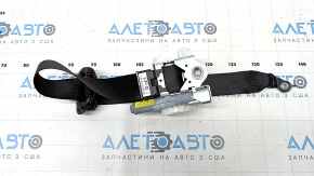 Passenger seat belt BMW 3 F30 4d 15-18 black, dry cleanable