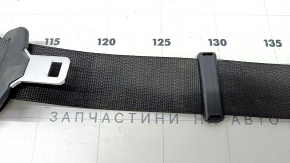 Passenger seat belt BMW 3 F30 4d 15-18 black, dry cleanable