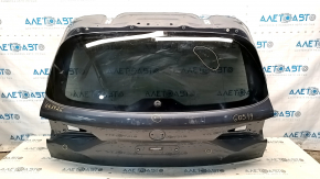 Bare trunk door with glass upper part BMW X5 G05 19-23 graphite C27, bumps, scratches on glass