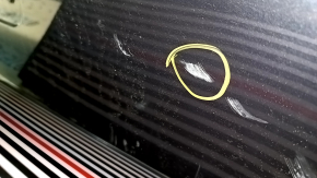 Bare trunk door with glass upper part BMW X5 G05 19-23 graphite C27, bumps, scratches on glass