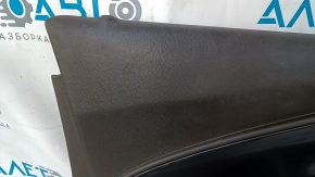 Door trim card front left Chevrolet Volt 11-15 gray, with graphite insert, scratches, abrasions, dent
