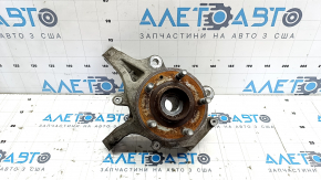 Front right axle Ford Explorer 11-19 complete with hub, rusty hub, edges licked off