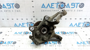Front right axle Ford Explorer 11-19 complete with hub, rusty hub, edges licked off