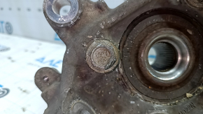 Front right axle Ford Explorer 11-19 complete with hub, rusty hub, edges licked off